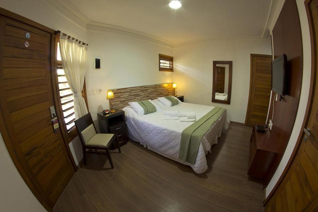 Hotel Vale Das Nuvens غواراميرانغا المظهر الخارجي الصورة