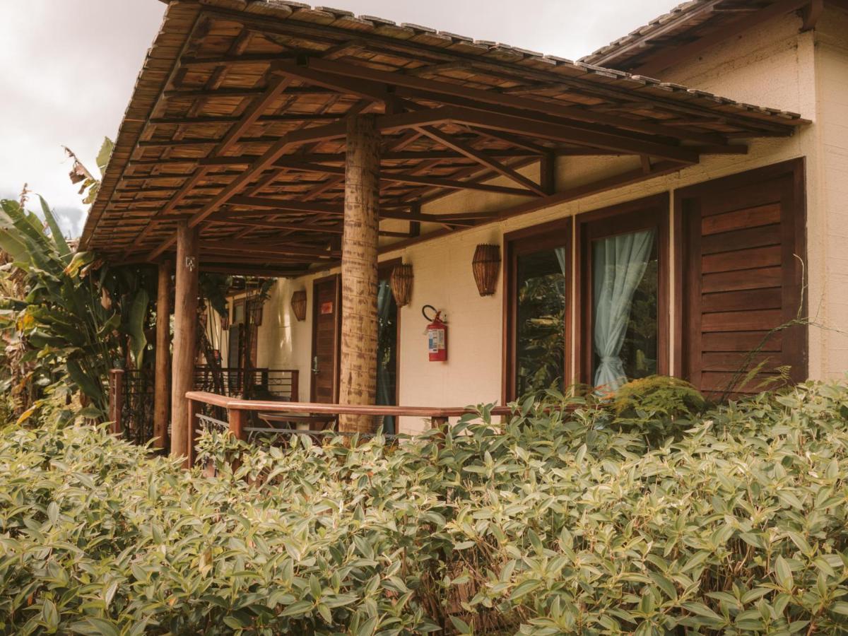 Hotel Vale Das Nuvens غواراميرانغا المظهر الخارجي الصورة