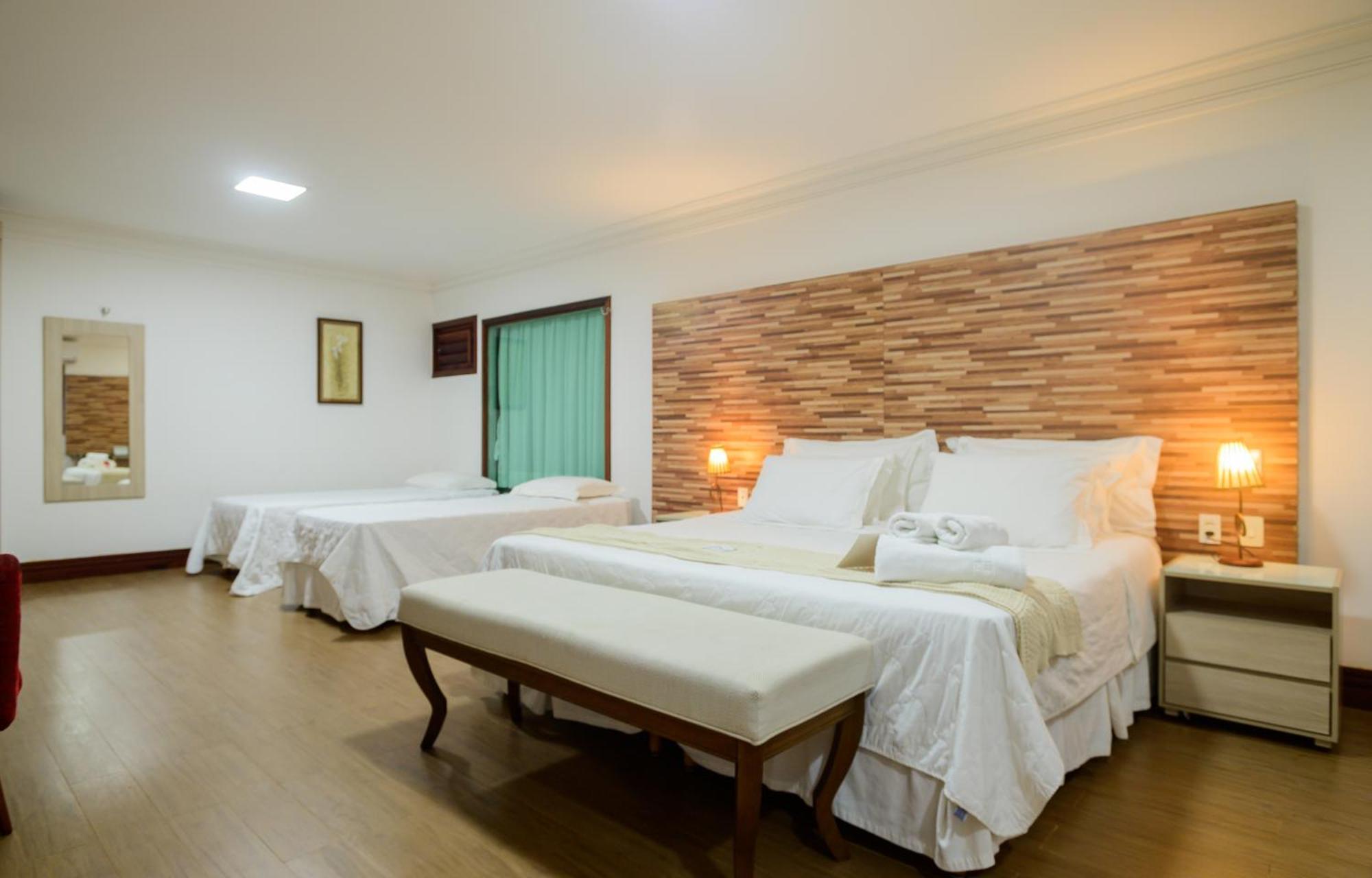 Hotel Vale Das Nuvens غواراميرانغا المظهر الخارجي الصورة
