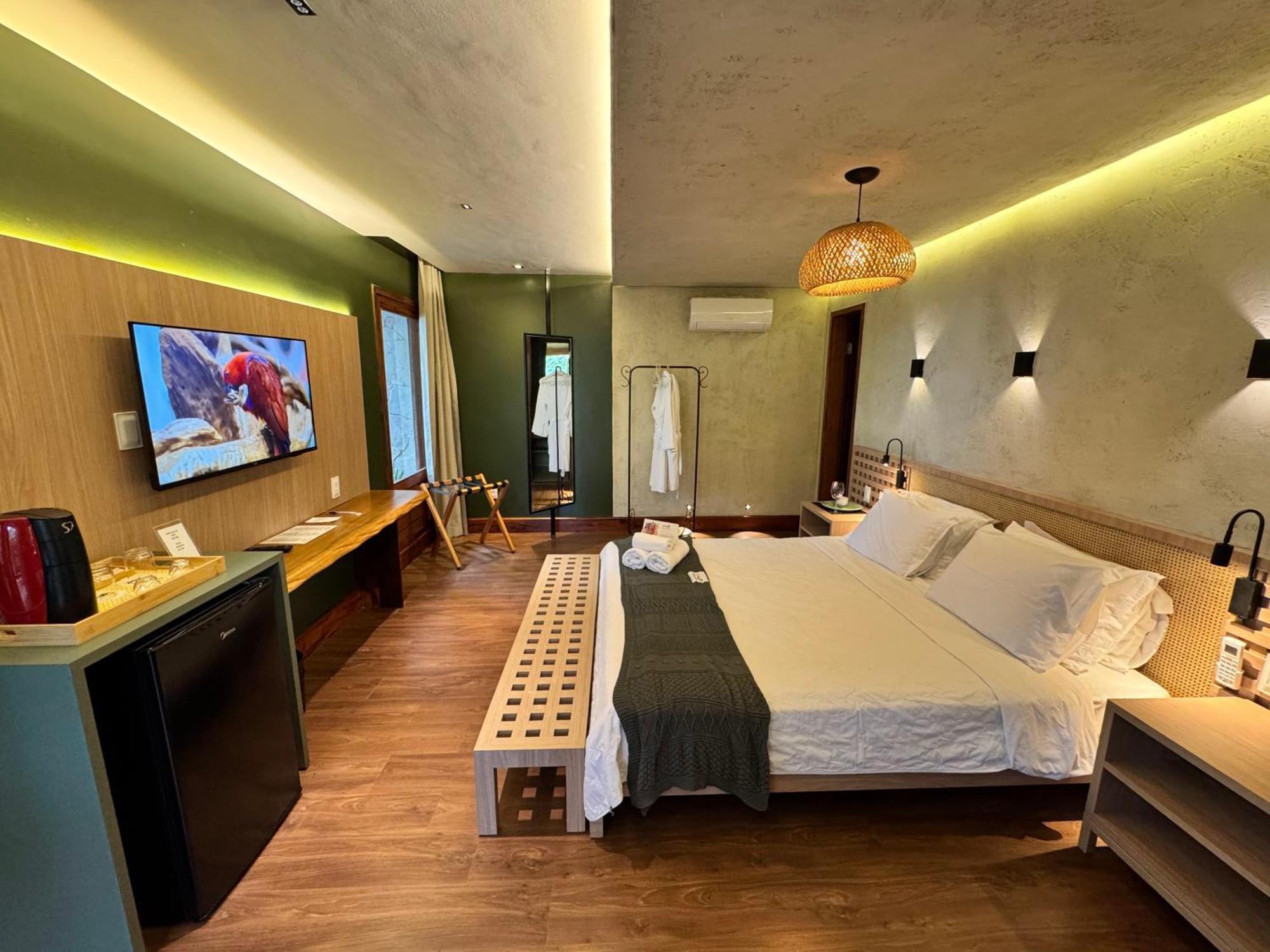Hotel Vale Das Nuvens غواراميرانغا المظهر الخارجي الصورة