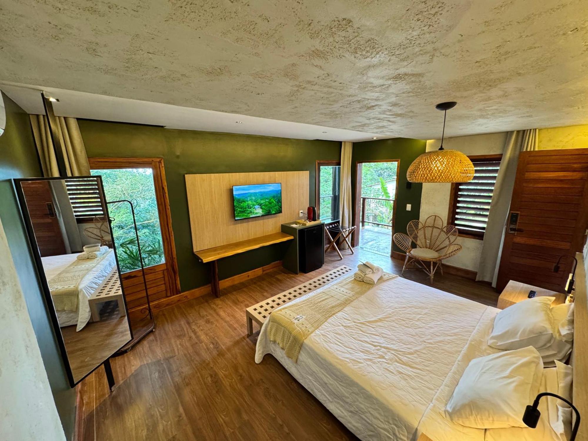 Hotel Vale Das Nuvens غواراميرانغا المظهر الخارجي الصورة