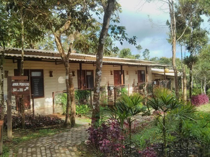 Hotel Vale Das Nuvens غواراميرانغا المظهر الخارجي الصورة