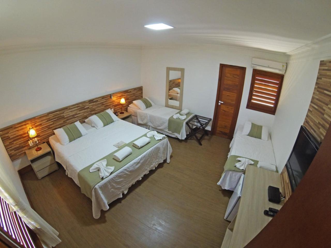 Hotel Vale Das Nuvens غواراميرانغا المظهر الخارجي الصورة
